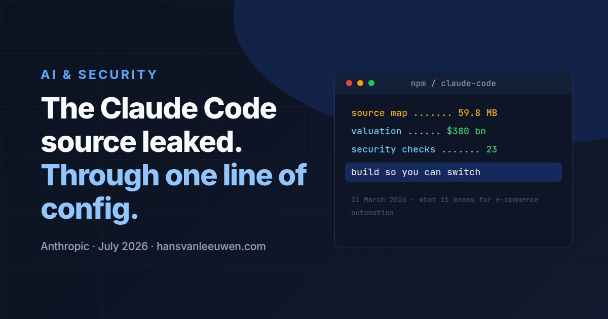 Tragic mistake... Anthropic leaks Claude’s source code