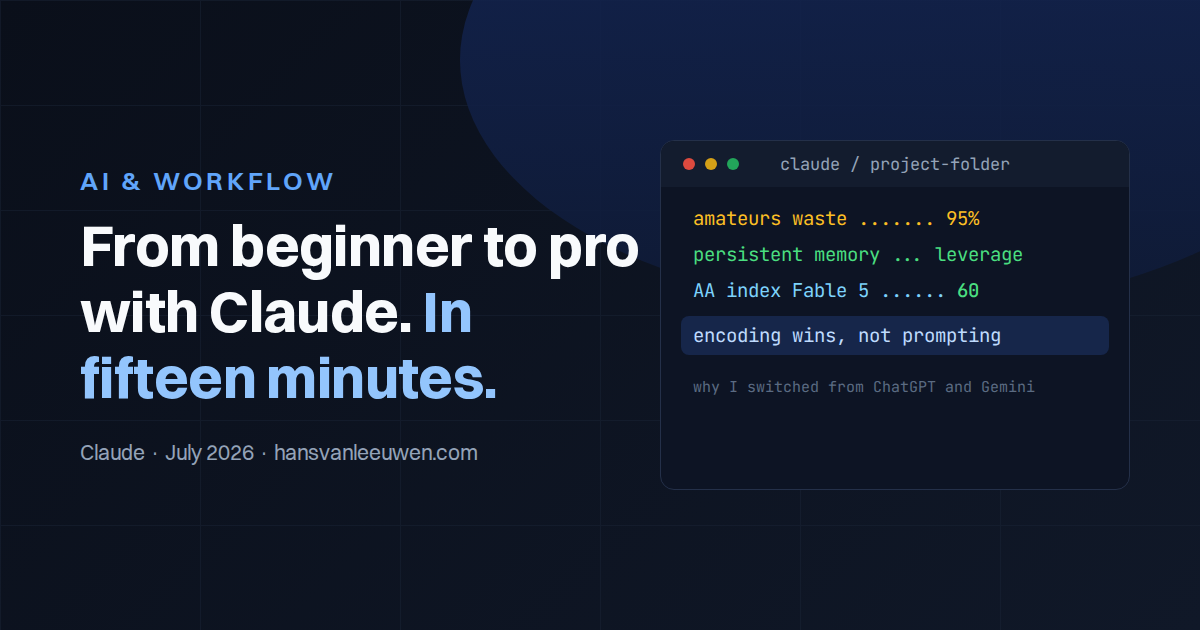 Full Claude Guide: Beginner to Pro in Under 15 Minutes
