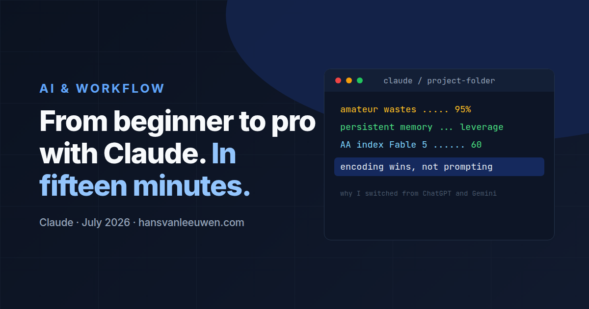 Full Claude Guide: Beginner to Pro in Under 15 Minutes